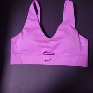 Nike Women's Purple Sports Bra